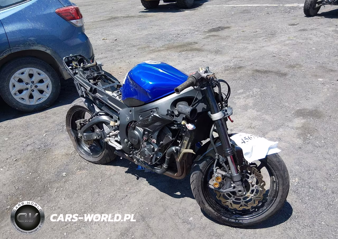 2005 Yamaha Yzfr6 L