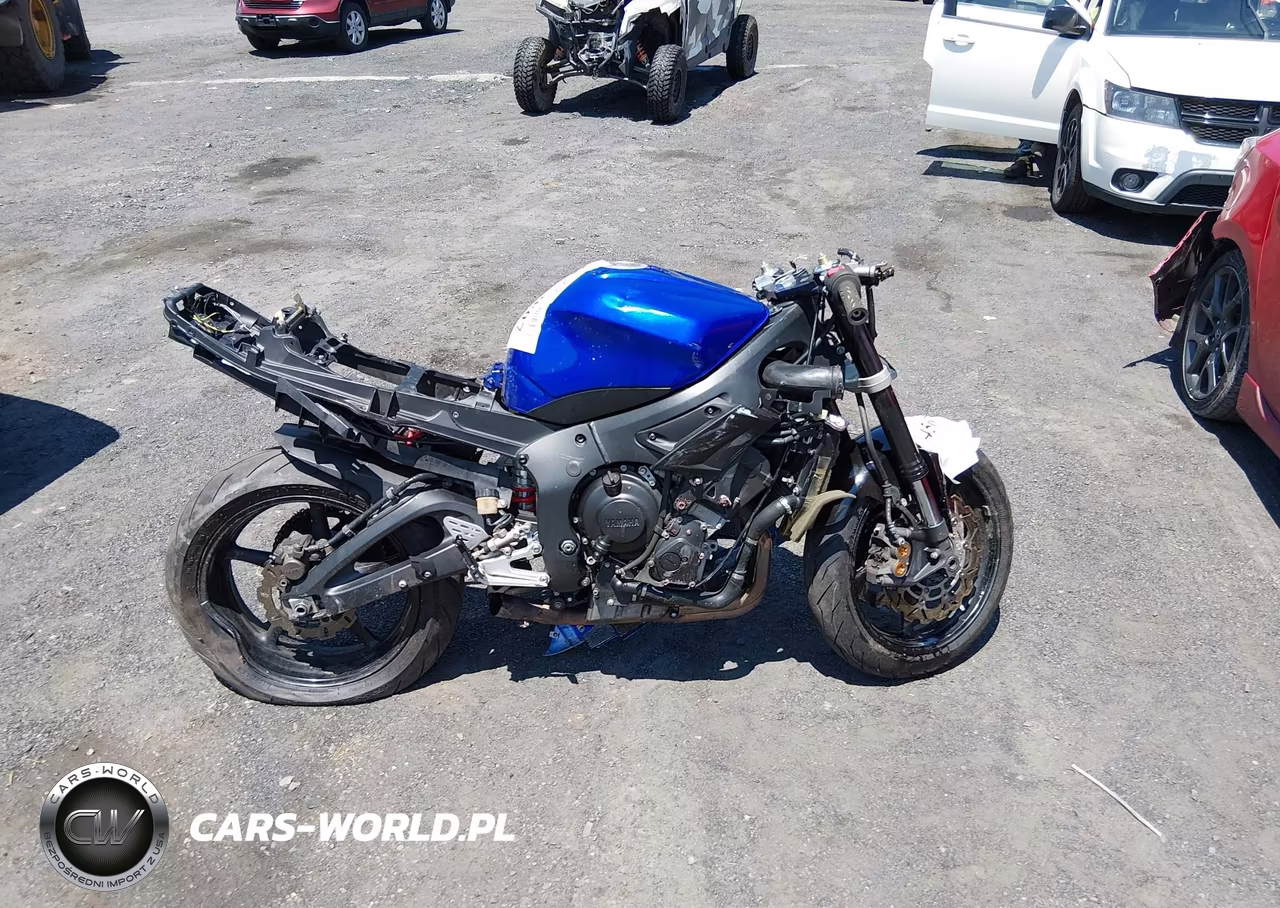2005 Yamaha Yzfr6 L VIN:JYARJ06E35A024720 - 12