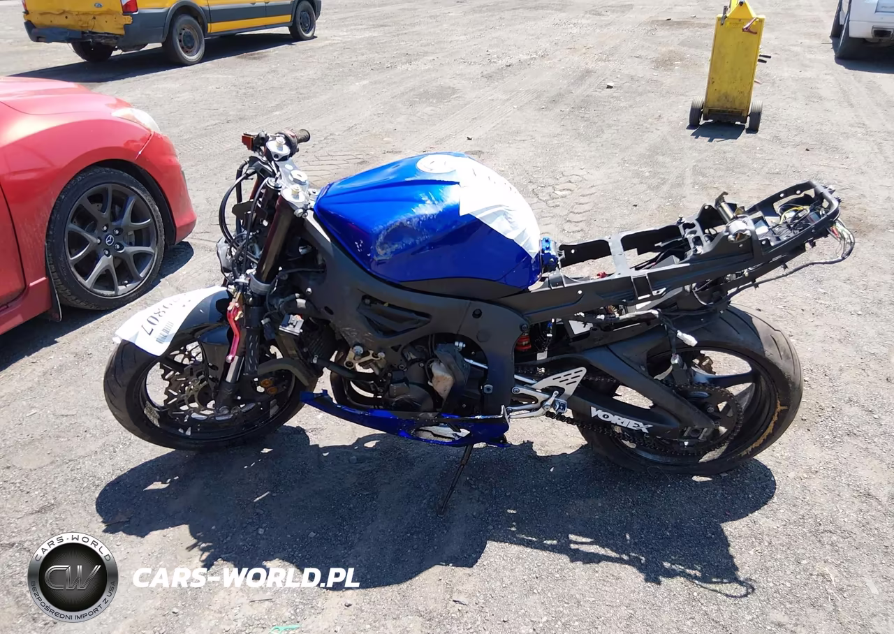 2005 Yamaha Yzfr6 L VIN:JYARJ06E35A024720 - 13