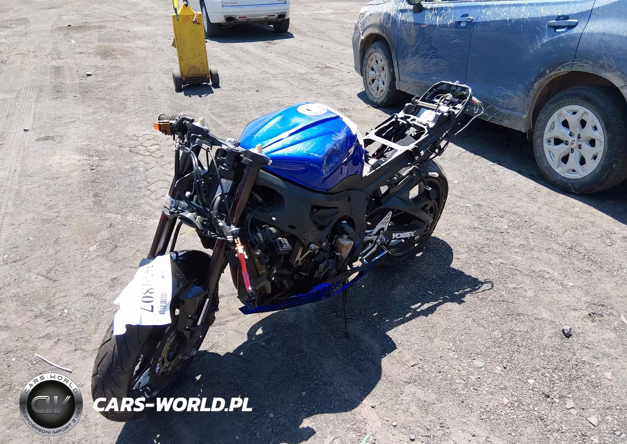 2005 Yamaha Yzfr6 L VIN:JYARJ06E35A024720 - 2