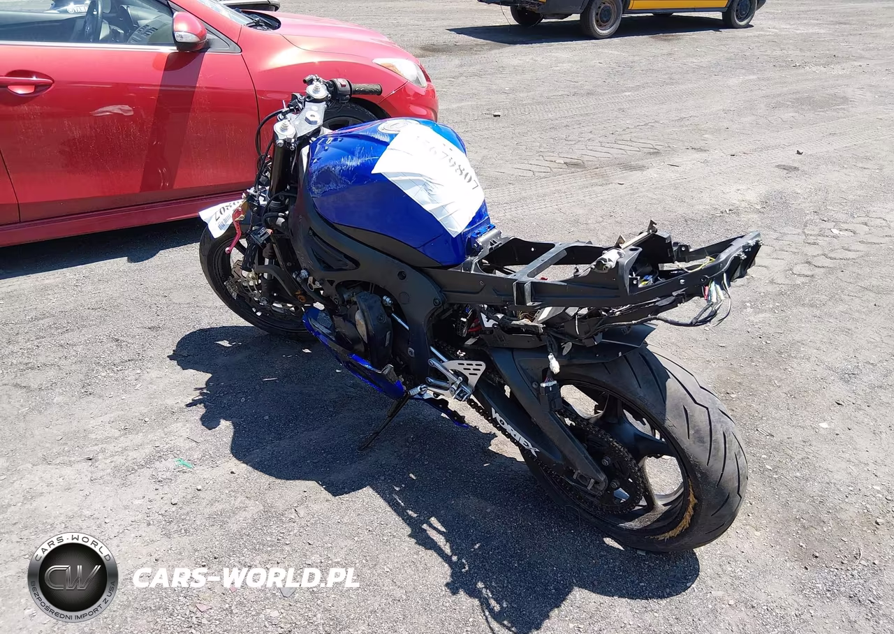 2005 Yamaha Yzfr6 L VIN:JYARJ06E35A024720 - 3