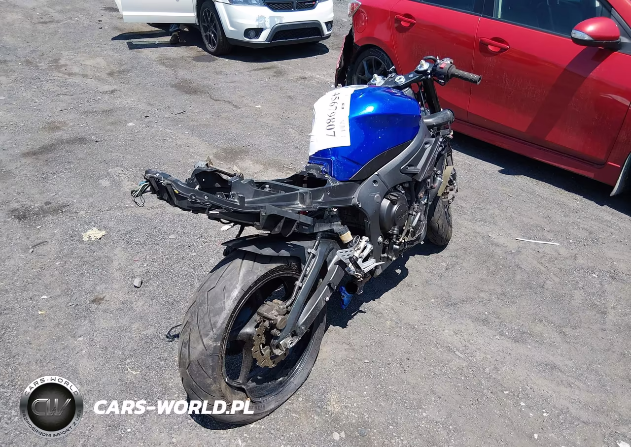2005 Yamaha Yzfr6 L VIN:JYARJ06E35A024720 - 4