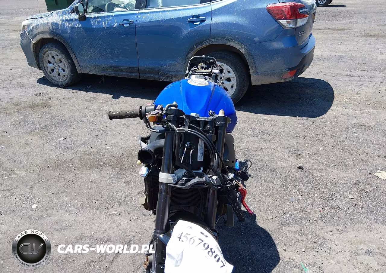 2005 Yamaha Yzfr6 L VIN:JYARJ06E35A024720 - 5