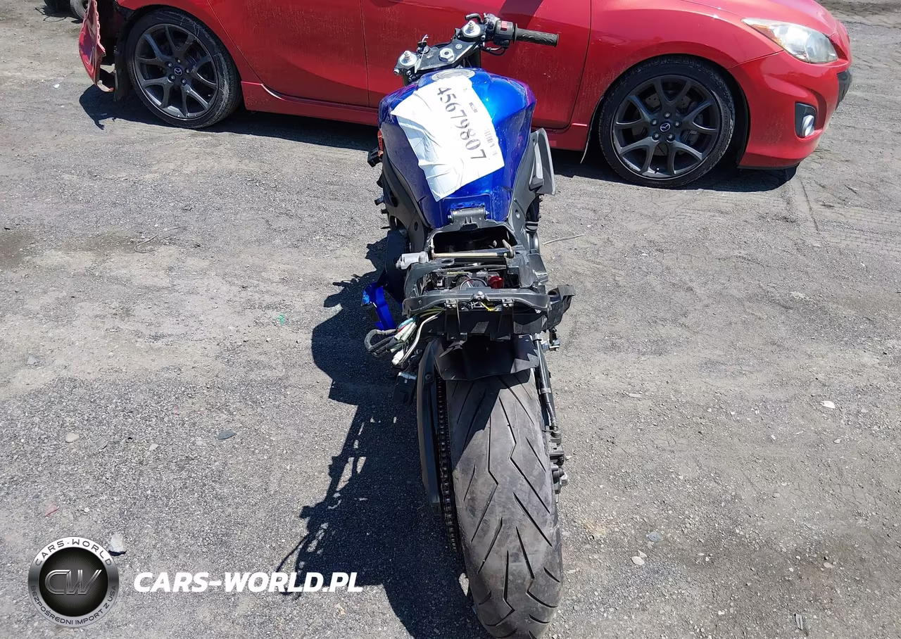 2005 Yamaha Yzfr6 L VIN:JYARJ06E35A024720 - 6