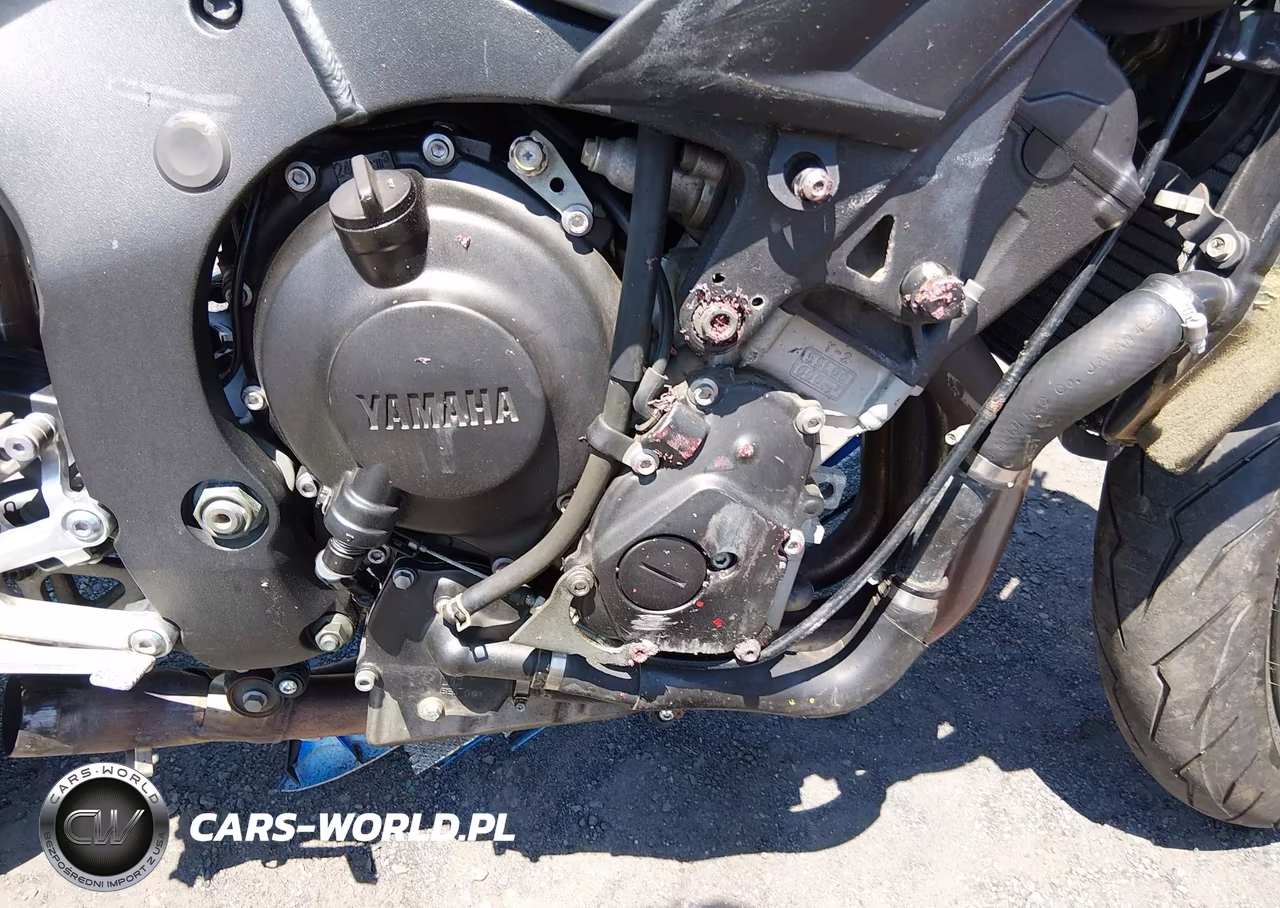 2005 Yamaha Yzfr6 L VIN:JYARJ06E35A024720 - 8