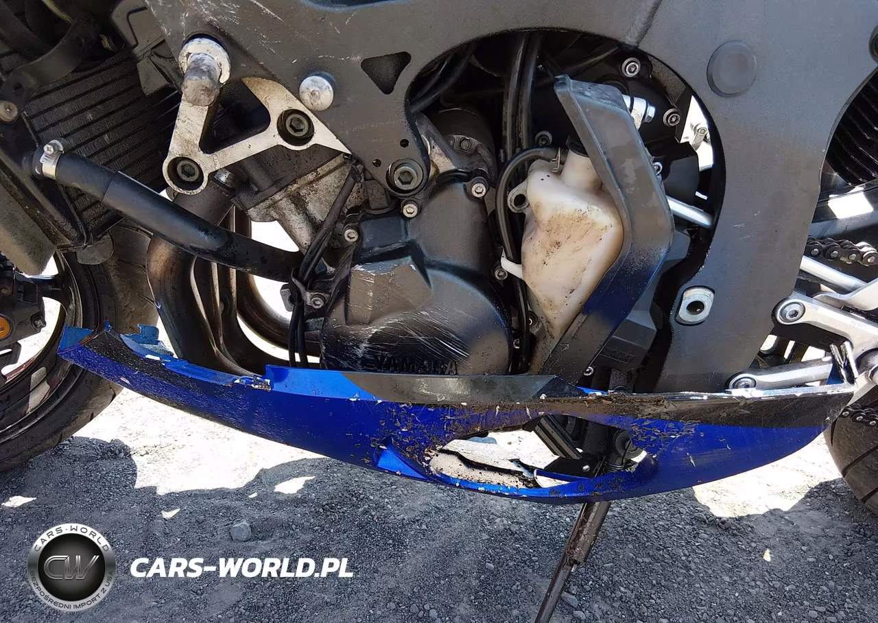 2005 Yamaha Yzfr6 L VIN:JYARJ06E35A024720 - 9