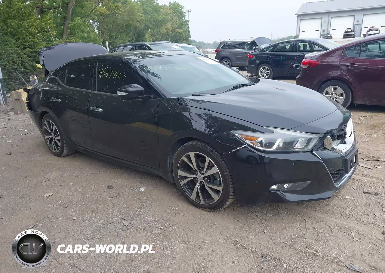 2017 Nissan Maxima 3.5 Sl