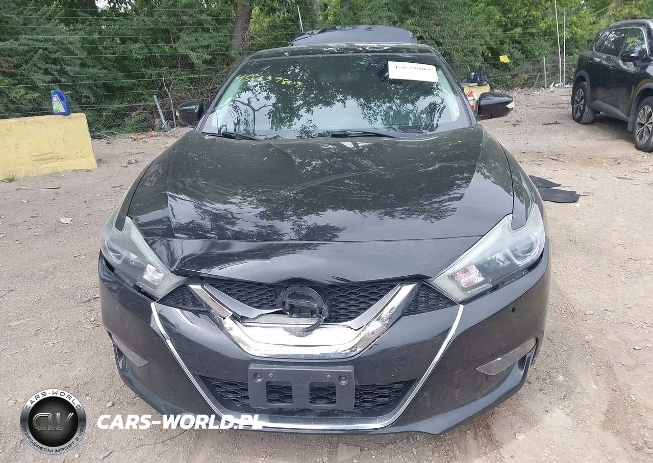 2017 Nissan Maxima 3.5 Sl VIN:1N4AA6AP5HC450629 - 12