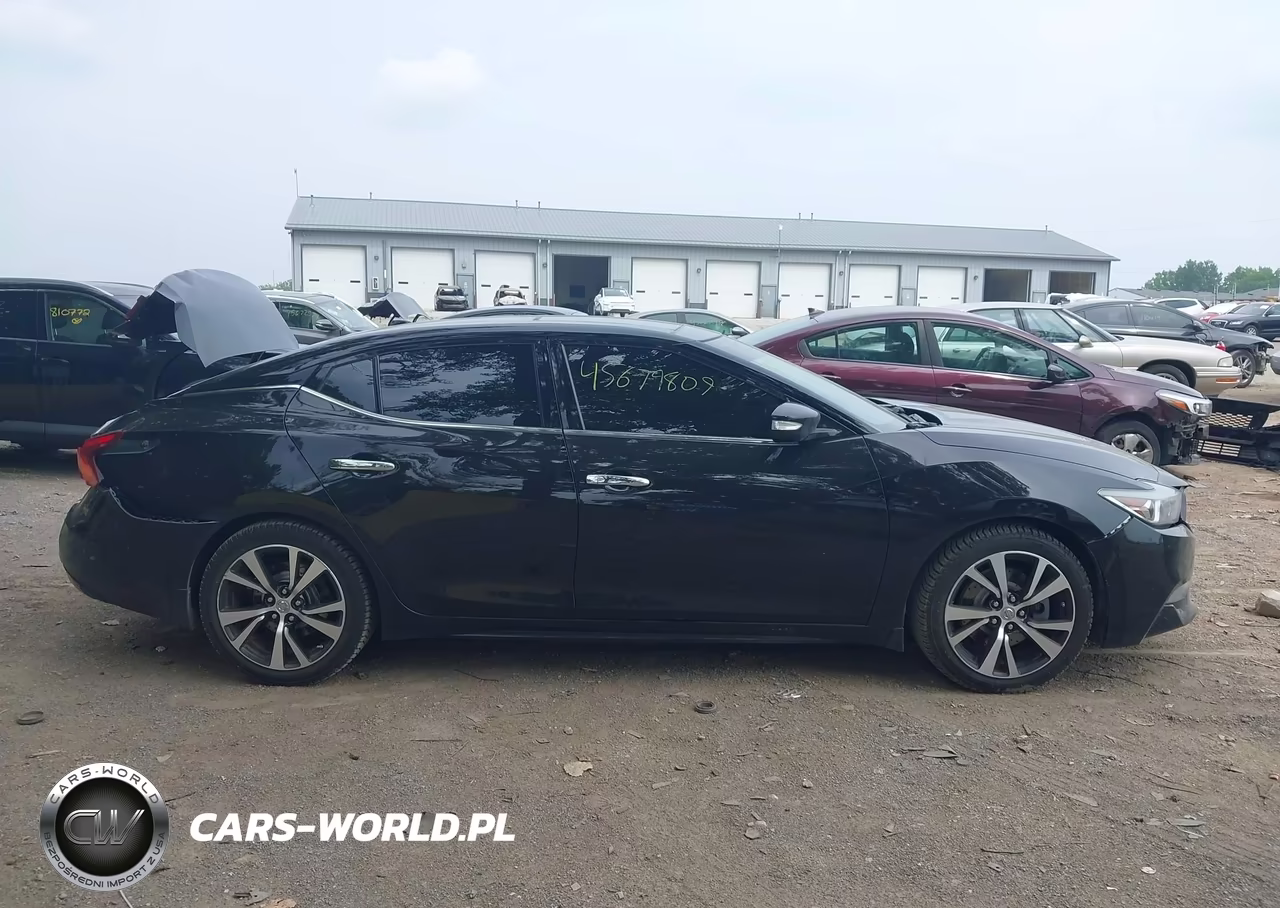 2017 Nissan Maxima 3.5 Sl VIN:1N4AA6AP5HC450629 - 13