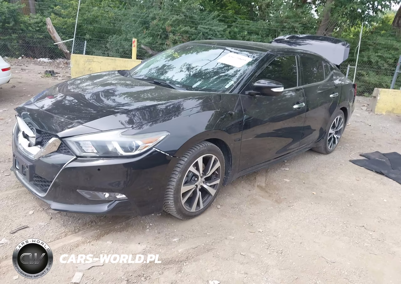 2017 Nissan Maxima 3.5 Sl VIN:1N4AA6AP5HC450629 - 2