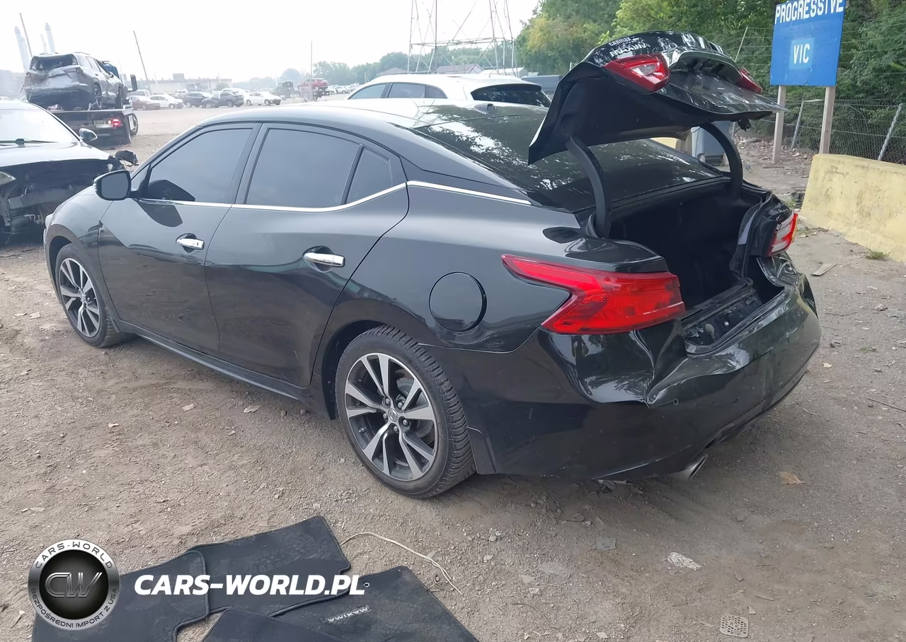 2017 Nissan Maxima 3.5 Sl VIN:1N4AA6AP5HC450629 - 3