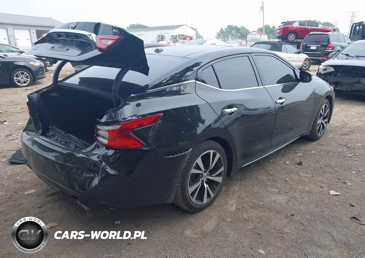 2017 Nissan Maxima 3.5 Sl VIN:1N4AA6AP5HC450629 - 4