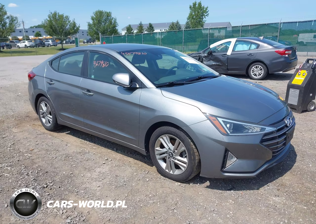 2019 Hyundai Elantra Sel – zdjęcie 1 z 12