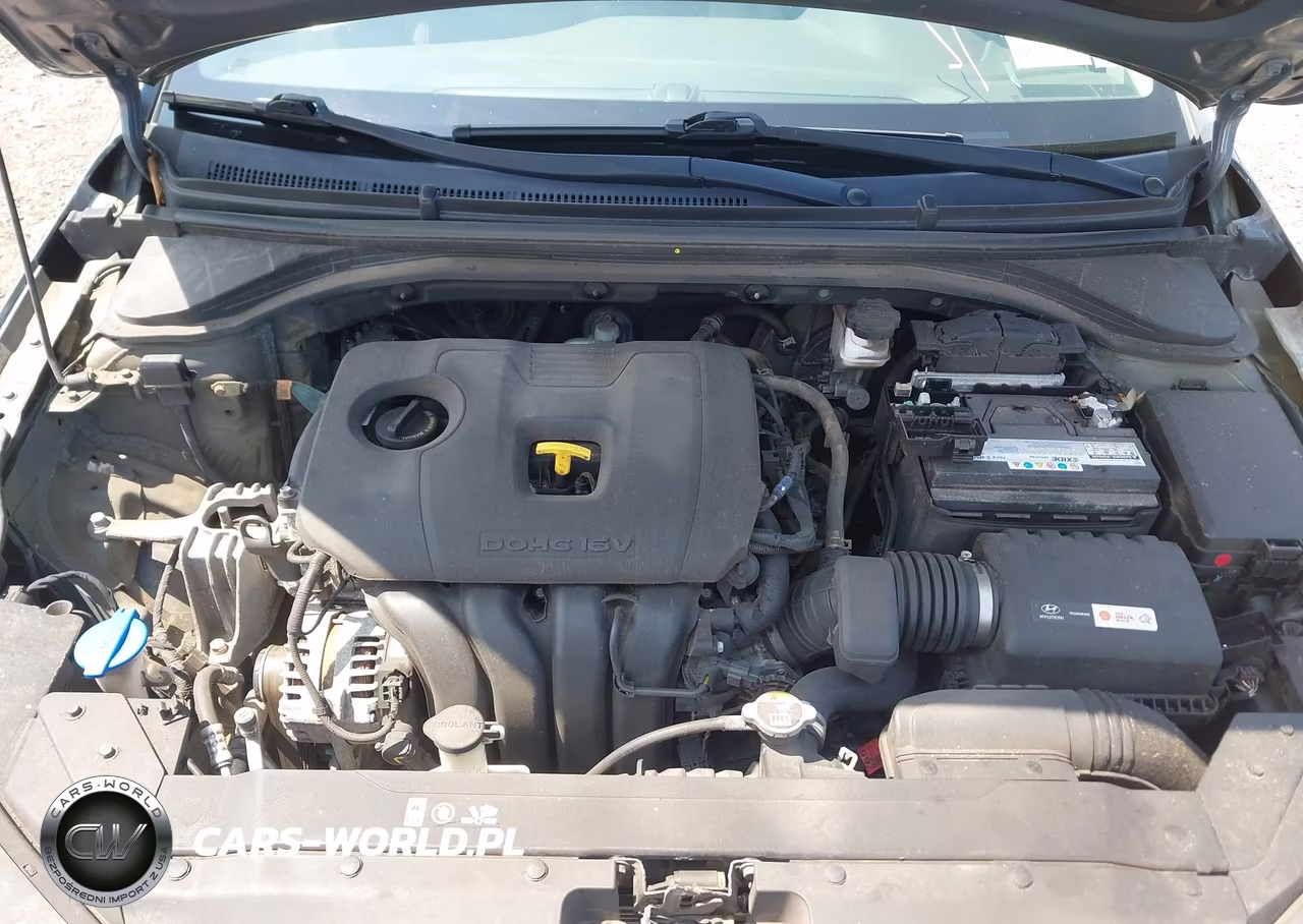 2019 Hyundai Elantra Sel VIN:KMHD84LF5KU792008 - 10