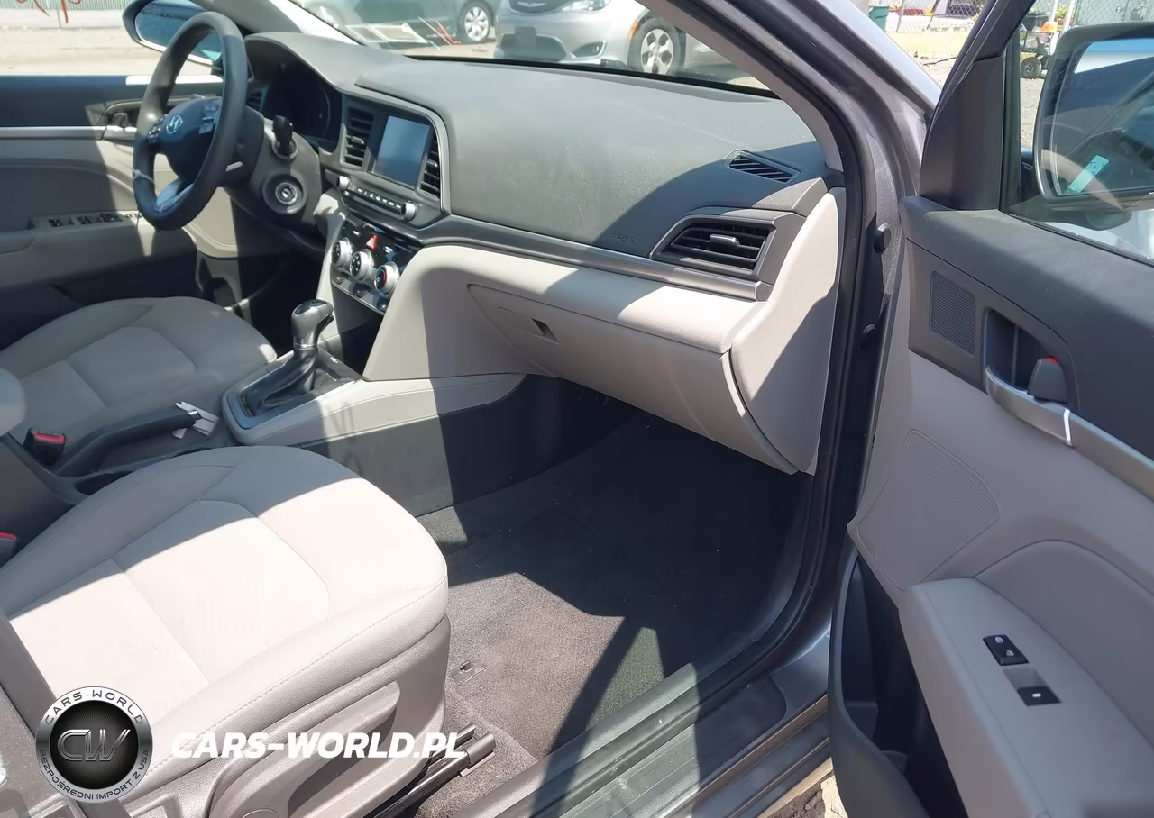 2019 Hyundai Elantra Sel VIN:KMHD84LF5KU792008 - 5