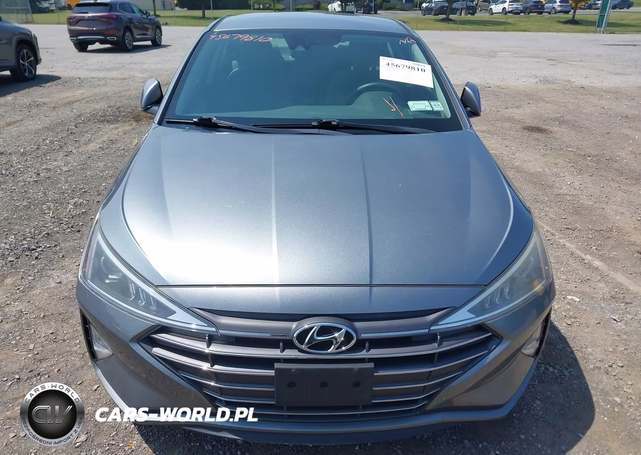 2019 Hyundai Elantra Sel VIN:KMHD84LF5KU792008 - 6