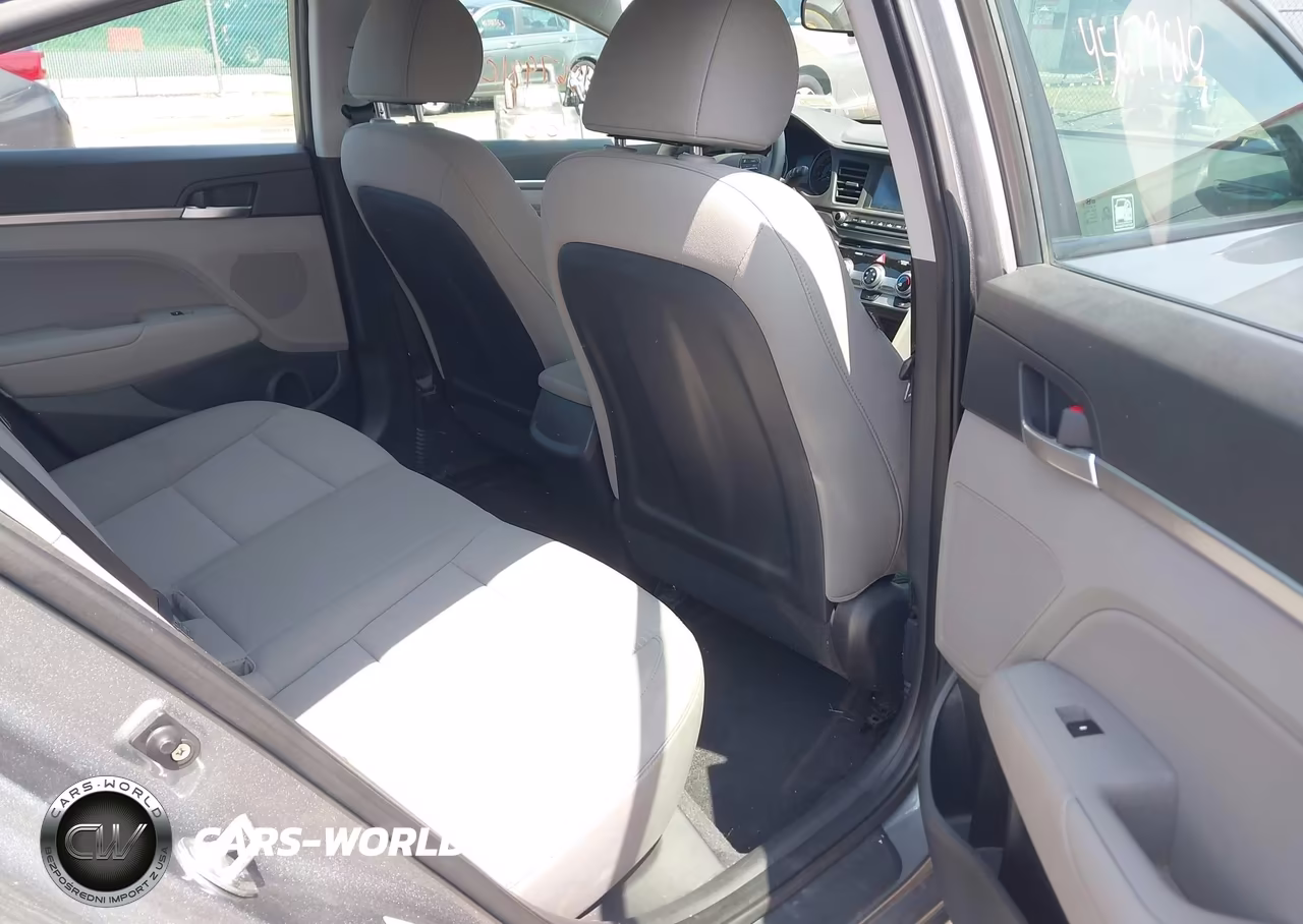2019 Hyundai Elantra Sel VIN:KMHD84LF5KU792008 - 8