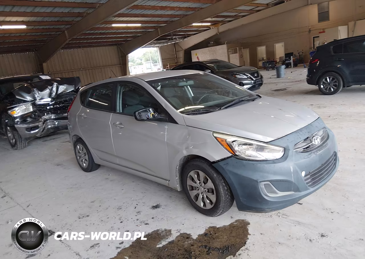 2016 Hyundai Accent Se – zdjęcie 1 z 16