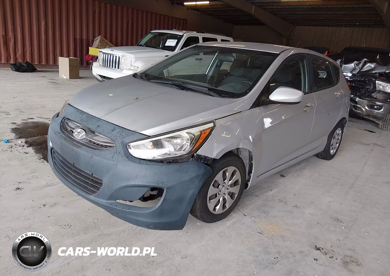 2016 Hyundai Accent Se VIN:KMHCT5AE7GU279747 - 2