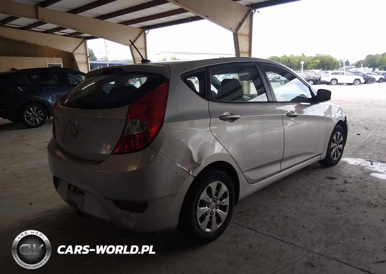 2016 Hyundai Accent Se VIN:KMHCT5AE7GU279747 - 4