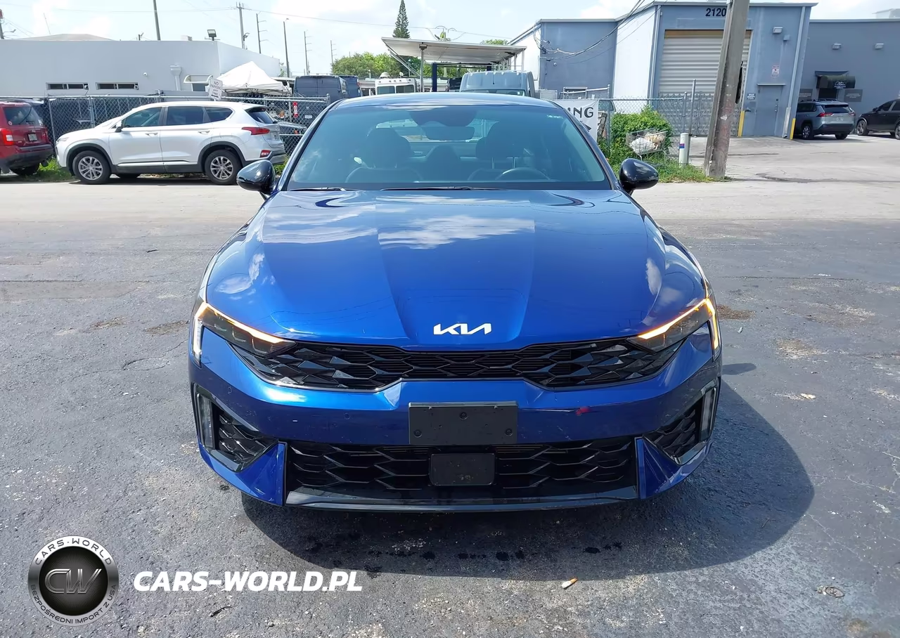 2026 Kia K5 Gt-Line Fwd VIN:KNAG64J70T5411077 - 12