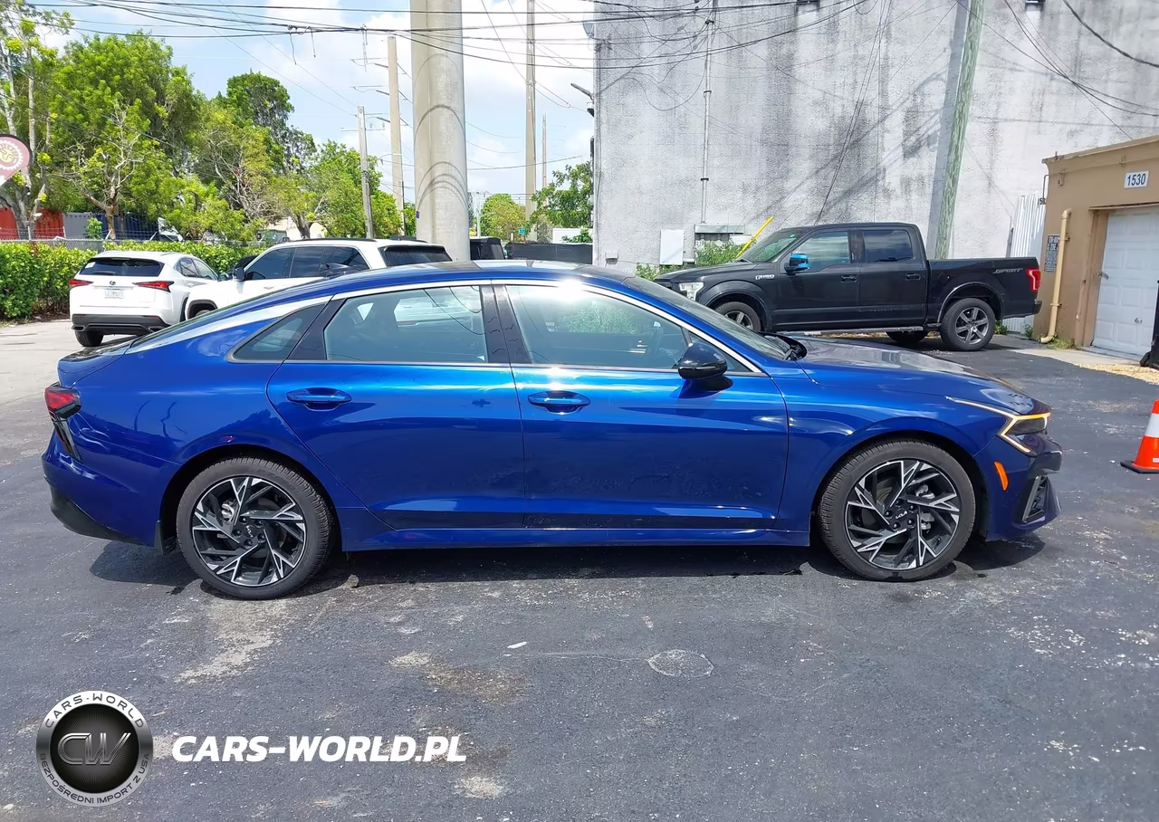 2026 Kia K5 Gt-Line Fwd VIN:KNAG64J70T5411077 - 13