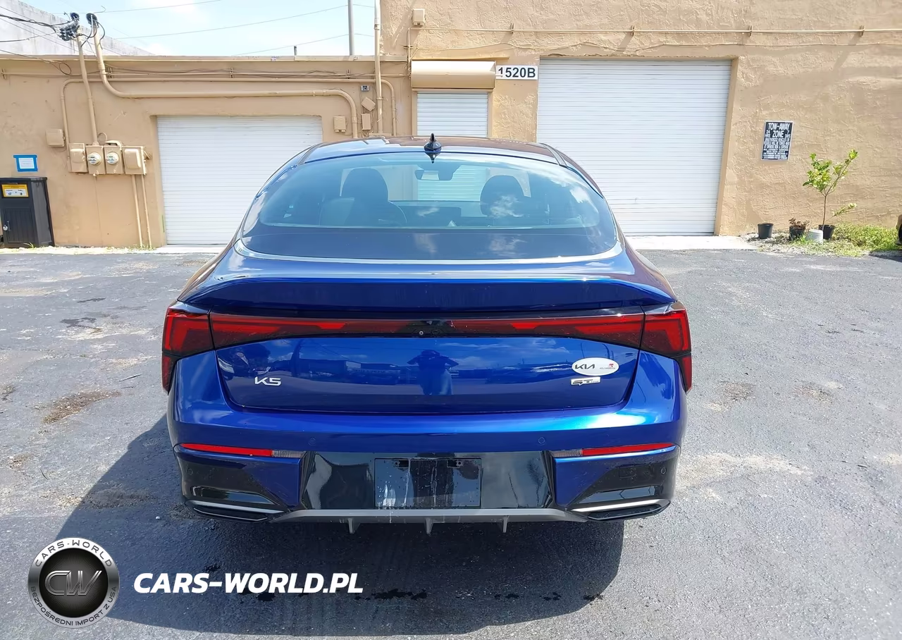 2026 Kia K5 Gt-Line Fwd VIN:KNAG64J70T5411077 - 16