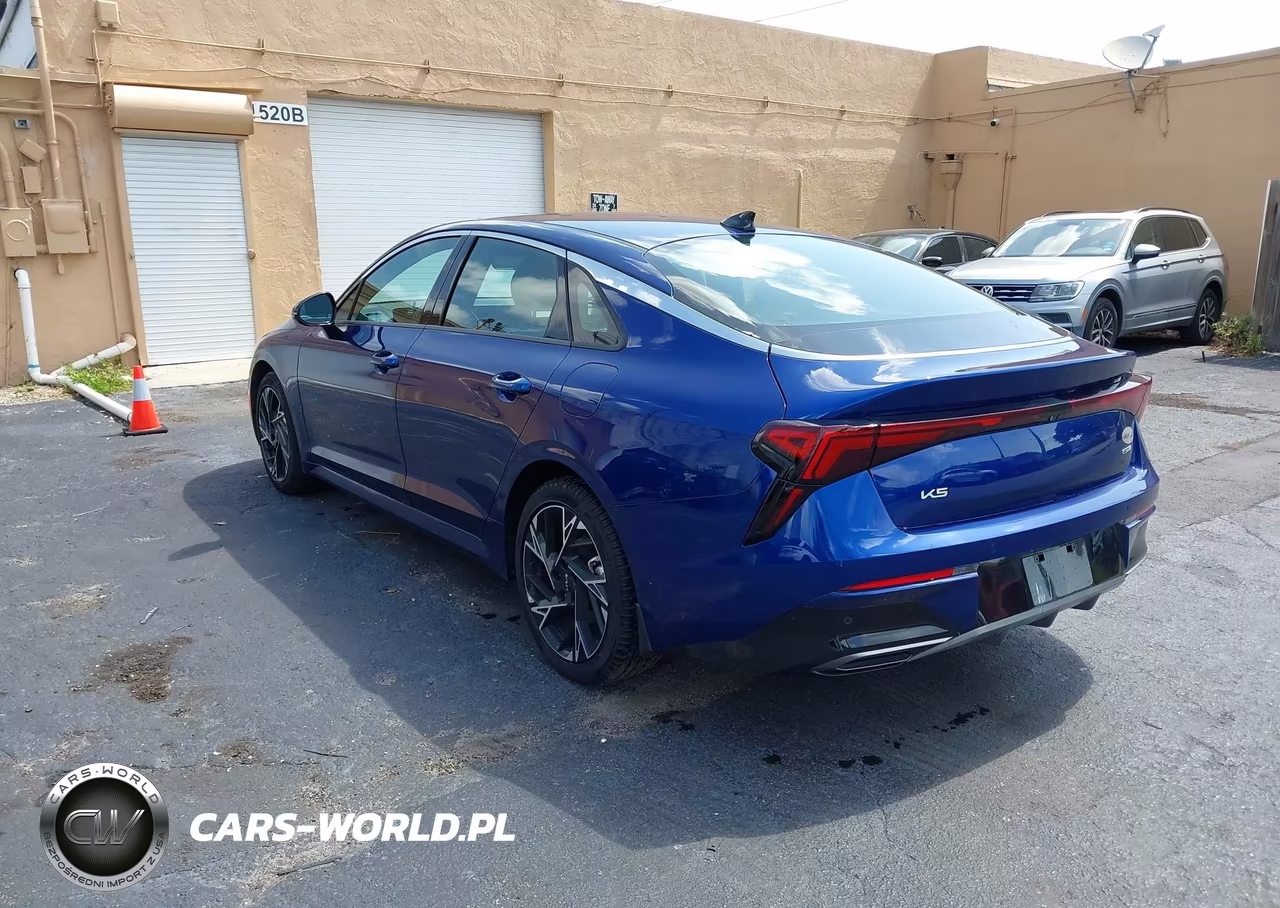 2026 Kia K5 Gt-Line Fwd VIN:KNAG64J70T5411077 - 3