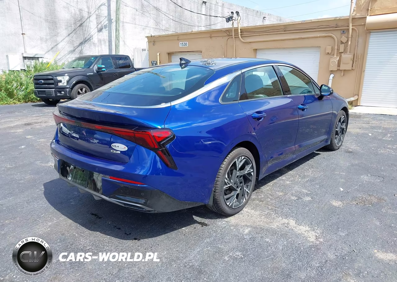2026 Kia K5 Gt-Line Fwd VIN:KNAG64J70T5411077 - 4