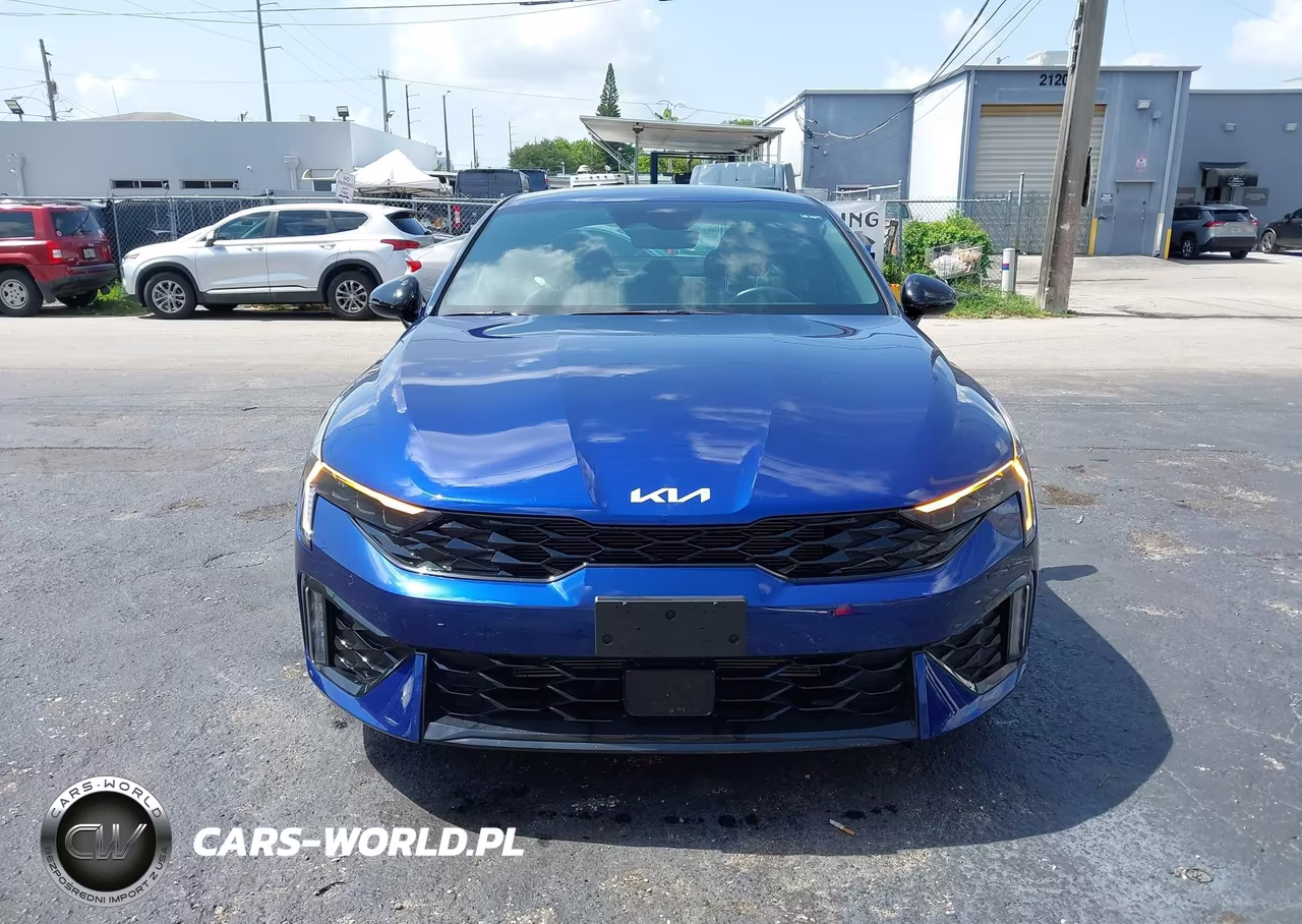 2026 Kia K5 Gt-Line Fwd VIN:KNAG64J70T5411077 - 6