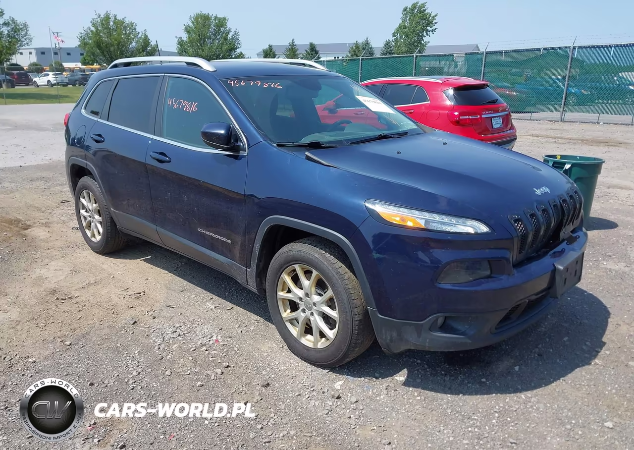 2016 Jeep Cherokee Latitude