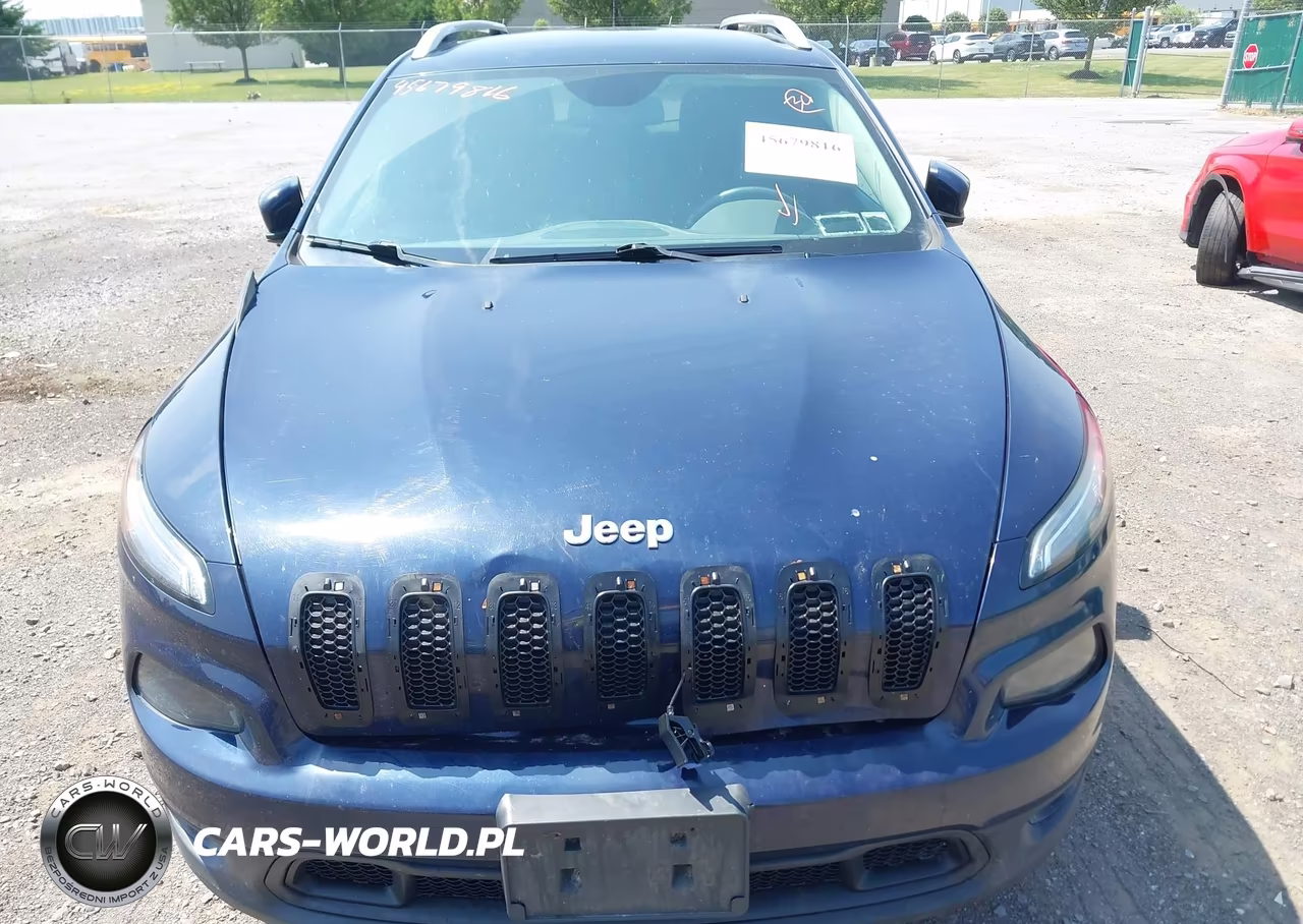 2016 Jeep Cherokee Latitude VIN:1C4PJMCB2GW280396 - 12