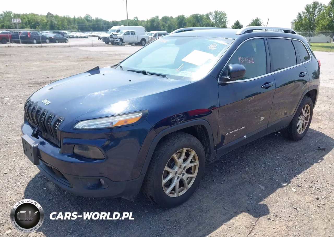 2016 Jeep Cherokee Latitude VIN:1C4PJMCB2GW280396 - 2