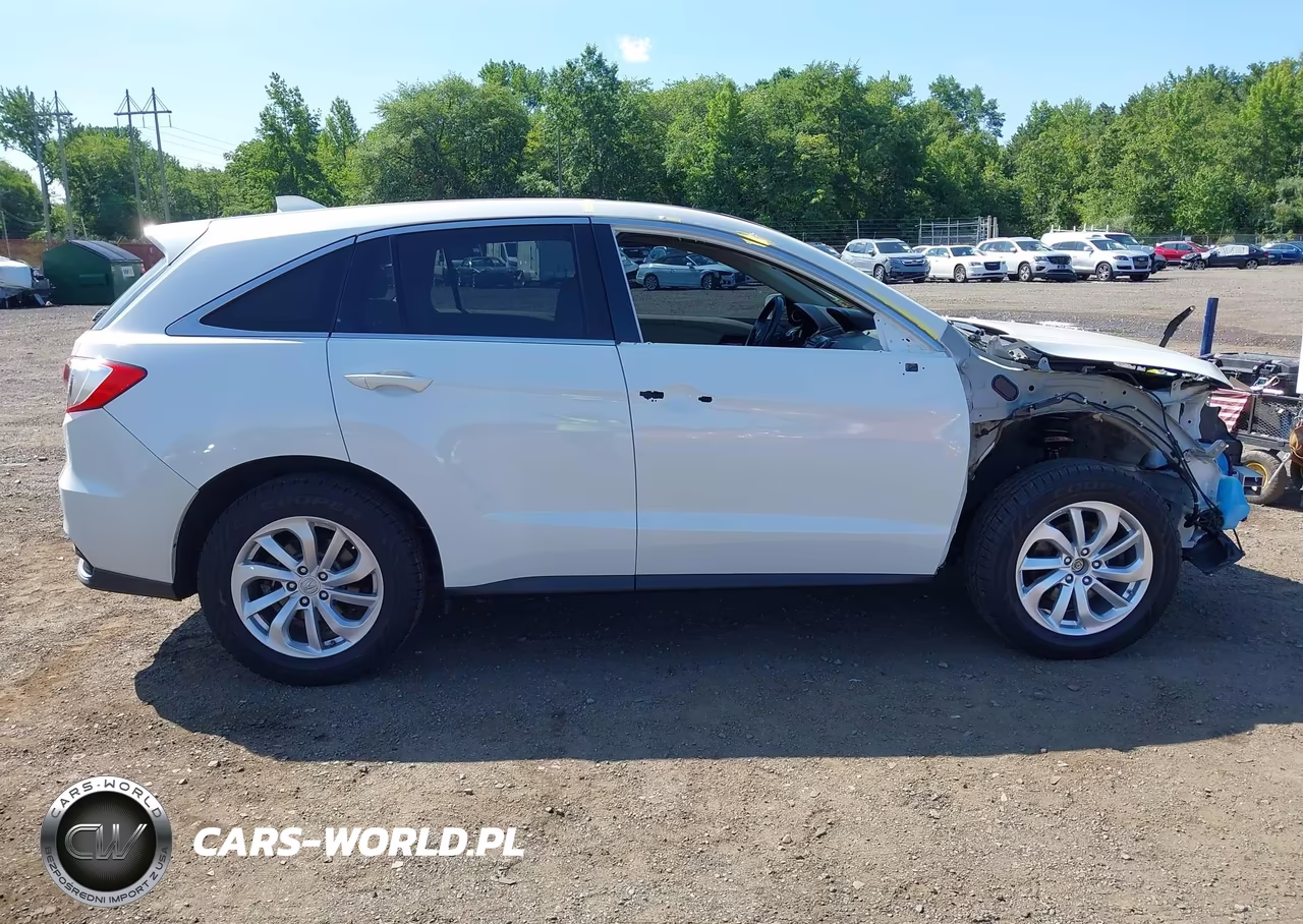 2017 Acura Rdx Technology Acurawatch Plus Packages-W-Technology Package VIN:5J8TB3H53HL013751 - 14