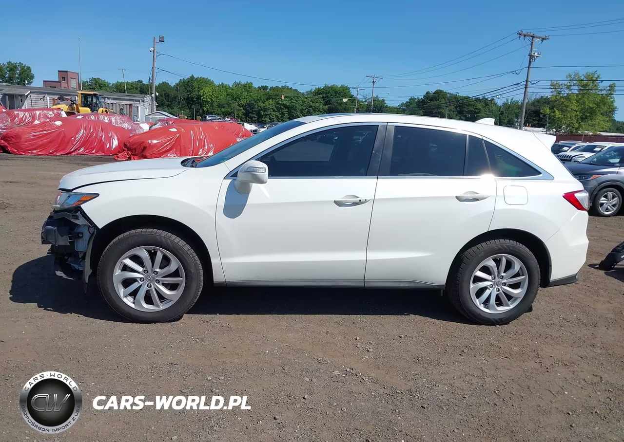 2017 Acura Rdx Technology Acurawatch Plus Packages-W-Technology Package VIN:5J8TB3H53HL013751 - 15