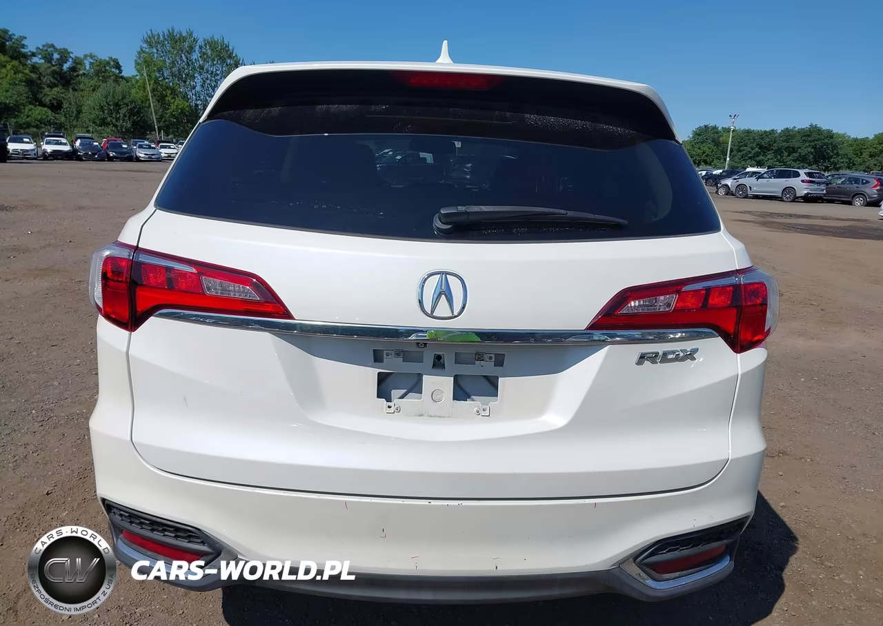 2017 Acura Rdx Technology Acurawatch Plus Packages-W-Technology Package VIN:5J8TB3H53HL013751 - 17