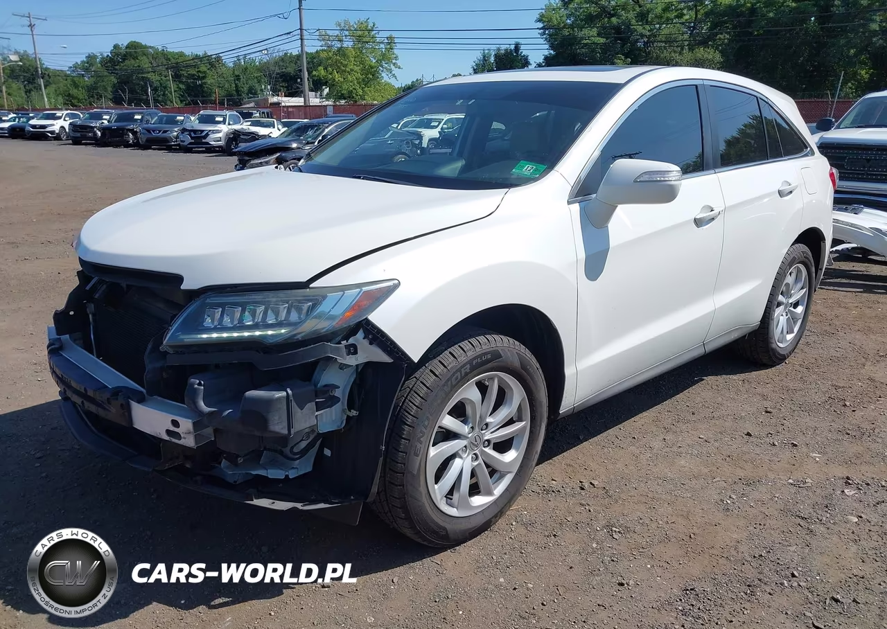 2017 Acura Rdx Technology Acurawatch Plus Packages-W-Technology Package VIN:5J8TB3H53HL013751 - 18
