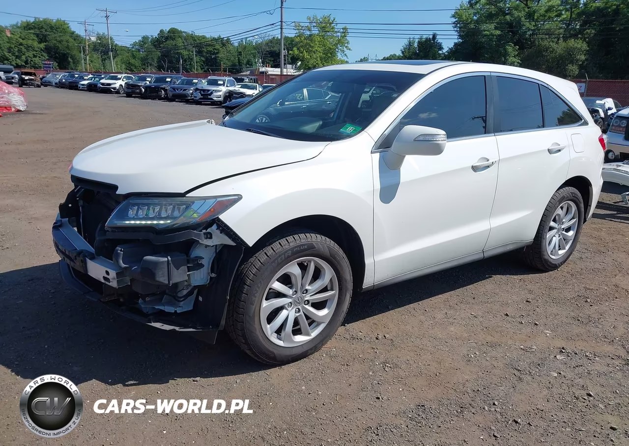 2017 Acura Rdx Technology Acurawatch Plus Packages-W-Technology Package VIN:5J8TB3H53HL013751 - 2
