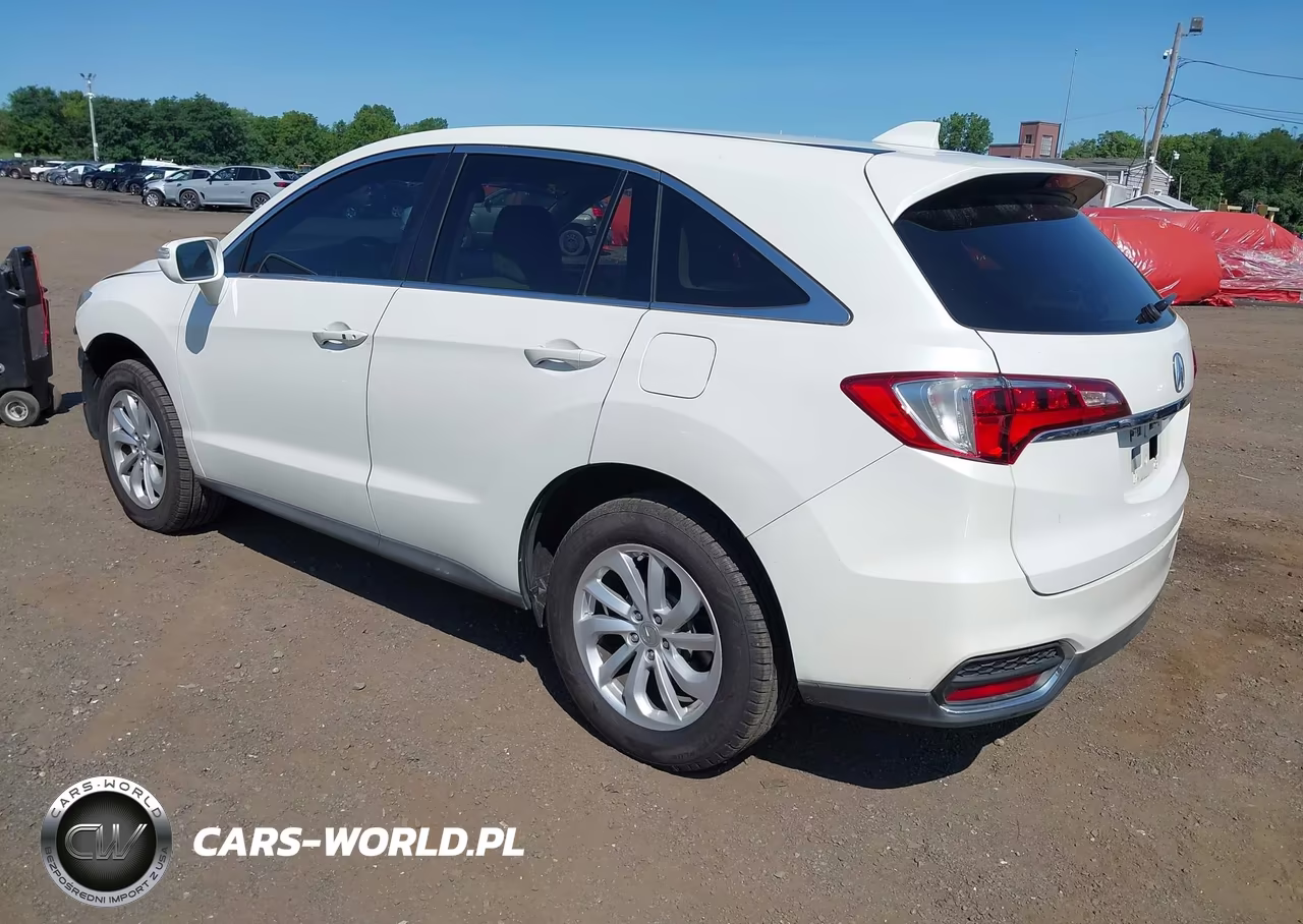 2017 Acura Rdx Technology Acurawatch Plus Packages-W-Technology Package VIN:5J8TB3H53HL013751 - 3