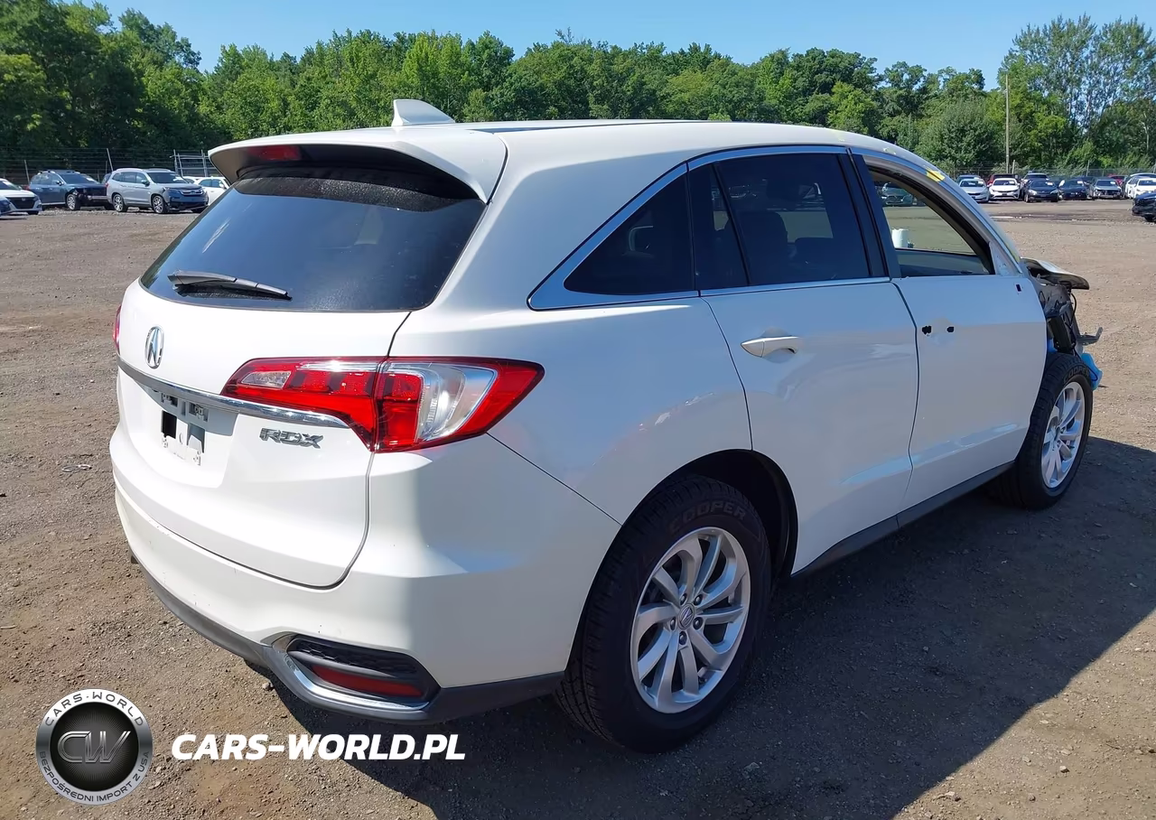 2017 Acura Rdx Technology Acurawatch Plus Packages-W-Technology Package VIN:5J8TB3H53HL013751 - 4