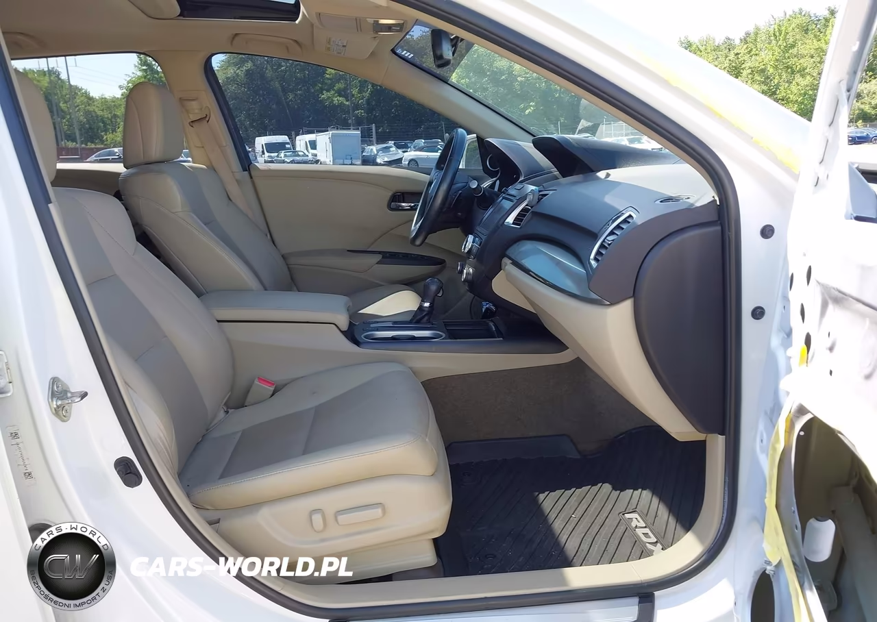 2017 Acura Rdx Technology Acurawatch Plus Packages-W-Technology Package VIN:5J8TB3H53HL013751 - 5