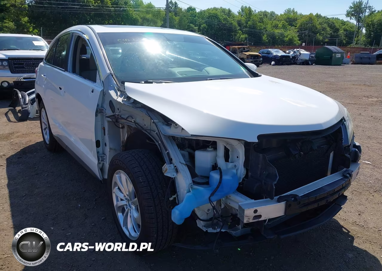 2017 Acura Rdx Technology Acurawatch Plus Packages-W-Technology Package VIN:5J8TB3H53HL013751 - 6