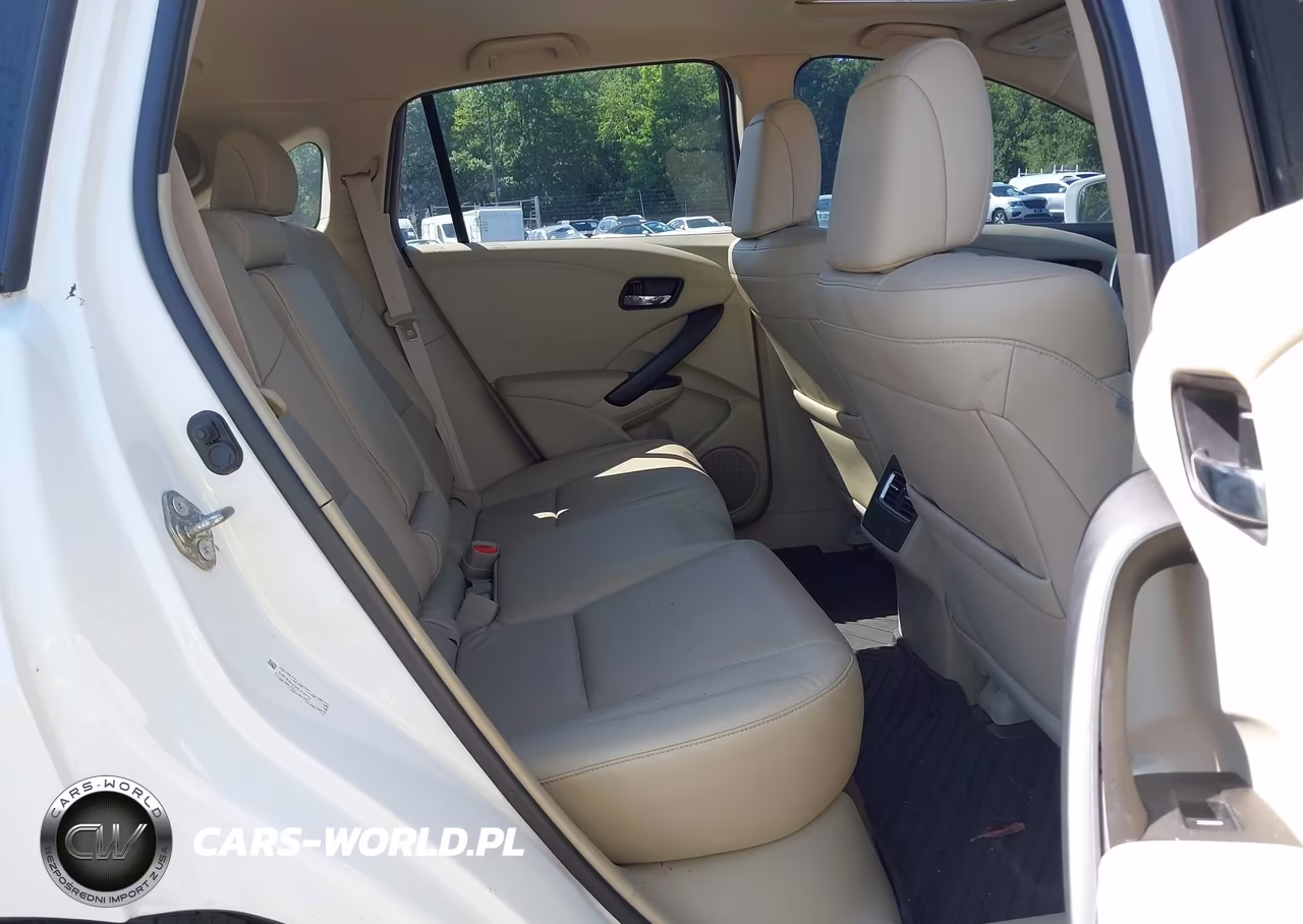 2017 Acura Rdx Technology Acurawatch Plus Packages-W-Technology Package VIN:5J8TB3H53HL013751 - 8