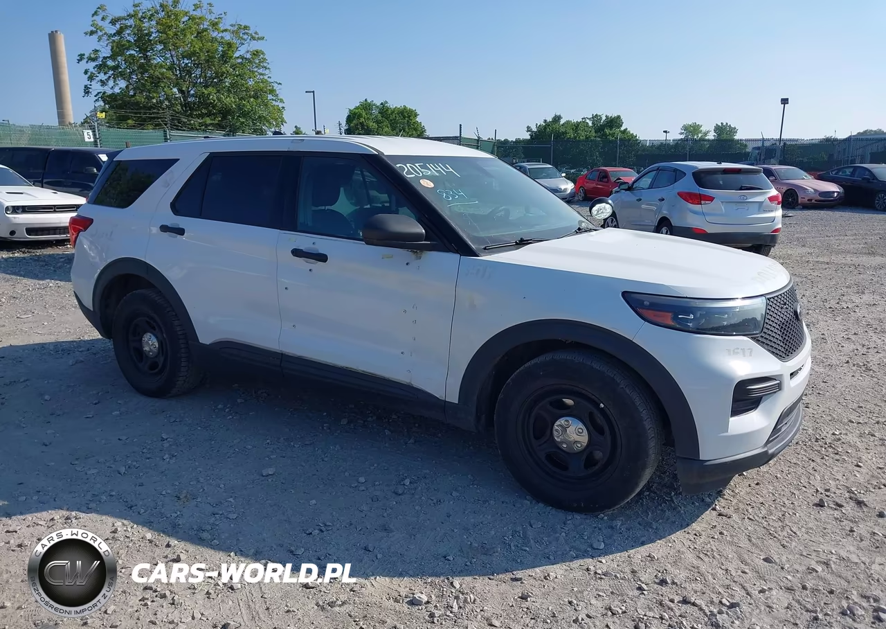 2020 Ford Police Interceptor Utility – zdjęcie 1 z 15