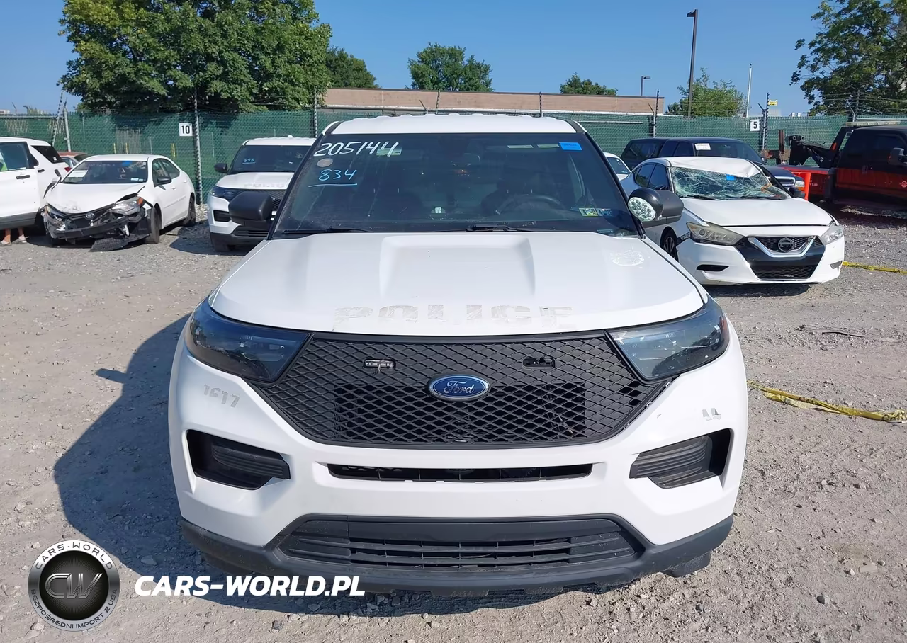 2020 Ford Police Interceptor Utility VIN:1FM5K8AWXLGA19292 - 11