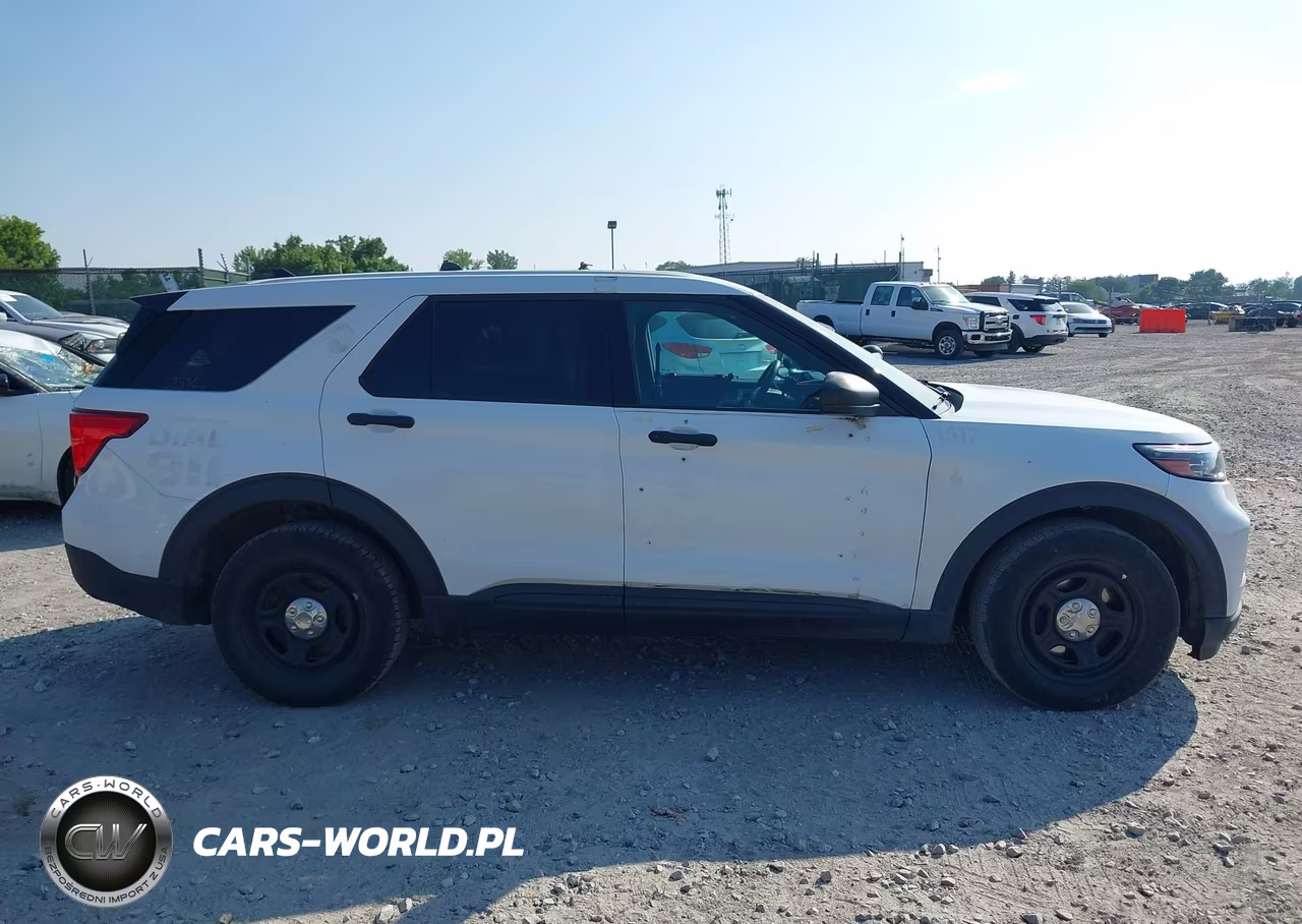2020 Ford Police Interceptor Utility VIN:1FM5K8AWXLGA19292 - 12