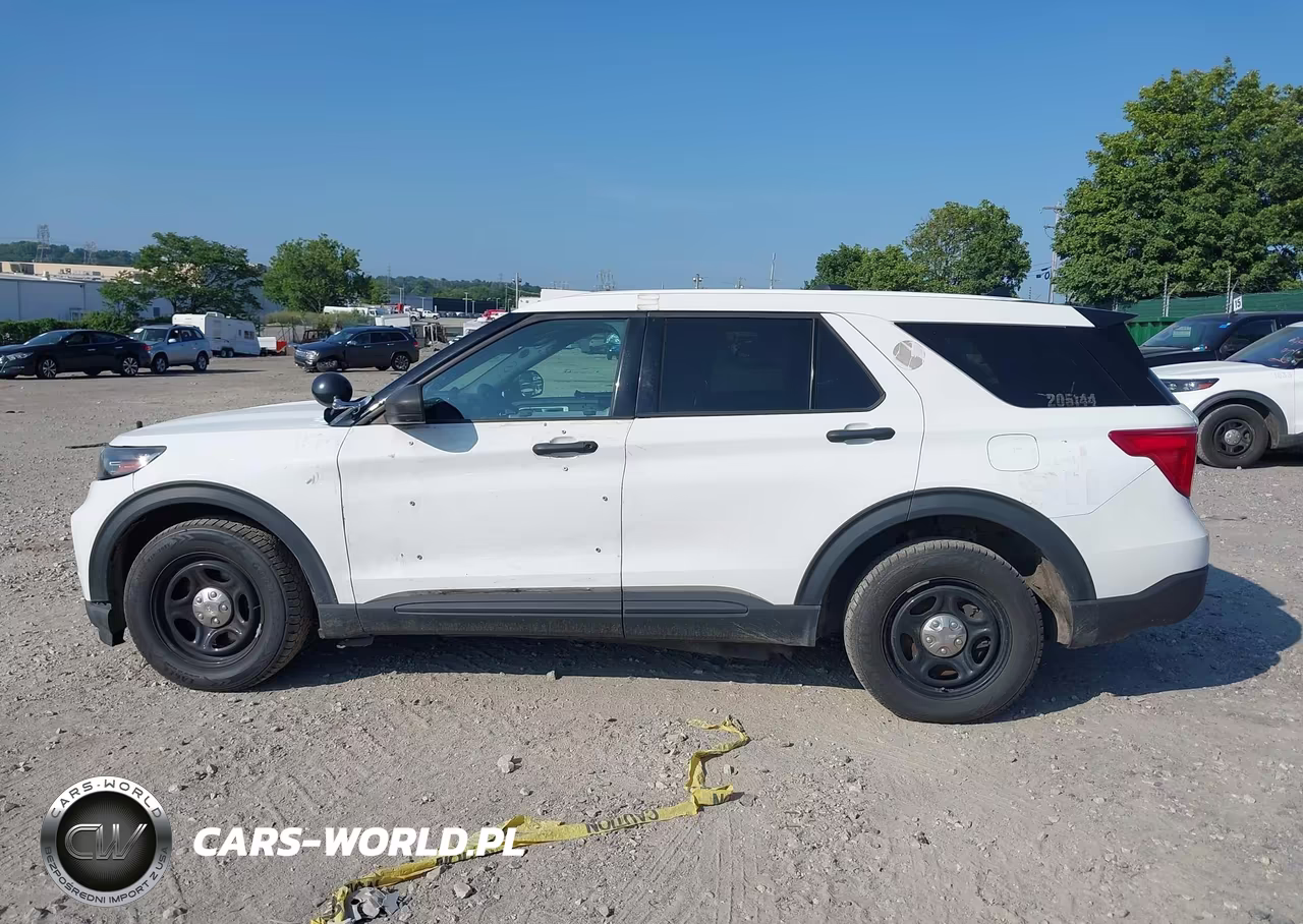 2020 Ford Police Interceptor Utility VIN:1FM5K8AWXLGA19292 - 13