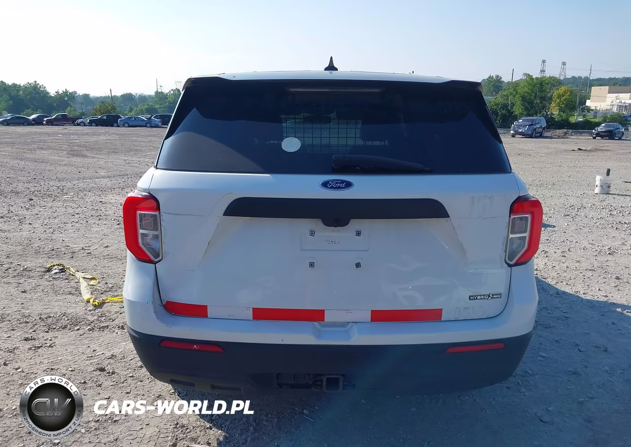 2020 Ford Police Interceptor Utility VIN:1FM5K8AWXLGA19292 - 15