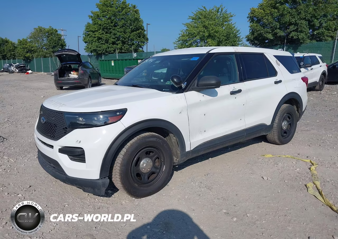 2020 Ford Police Interceptor Utility VIN:1FM5K8AWXLGA19292 - 2