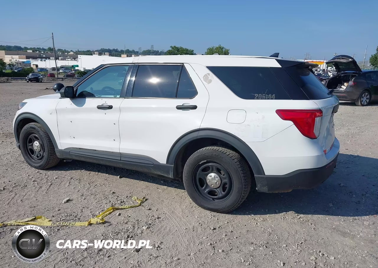 2020 Ford Police Interceptor Utility VIN:1FM5K8AWXLGA19292 - 3